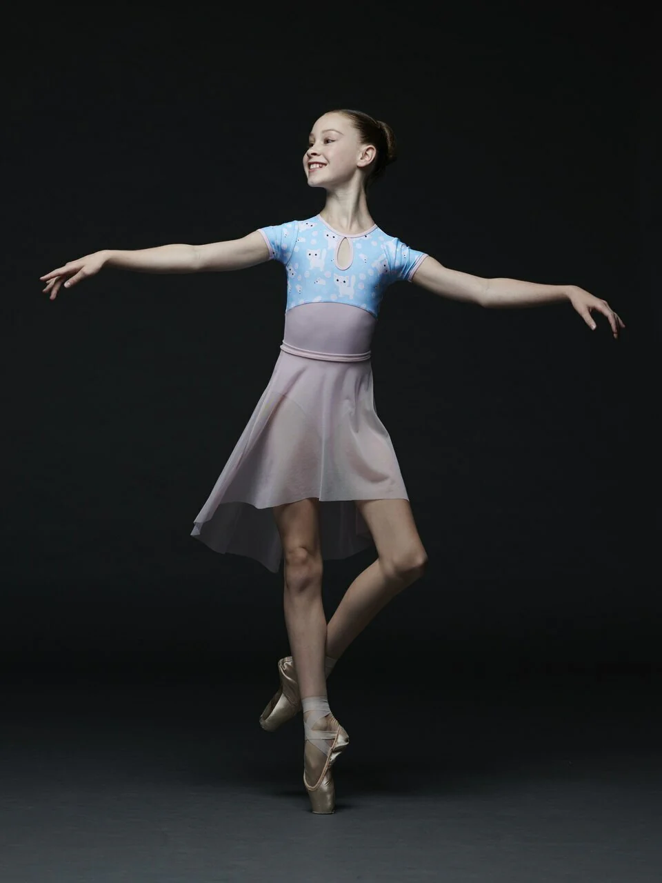 Long High-Low Custom Skirt Kids - Image 11