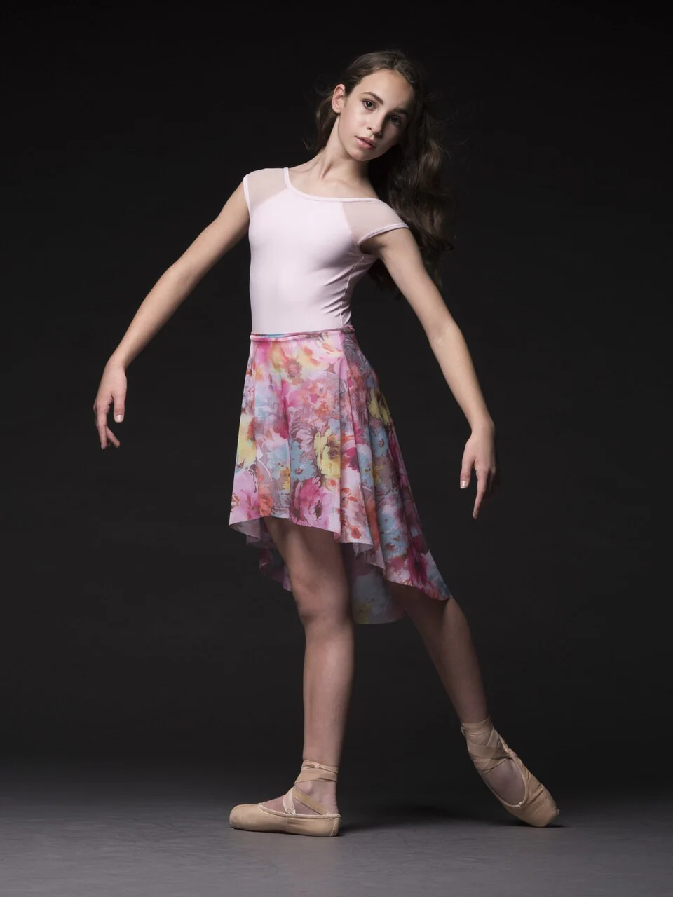 Long High-Low Custom Skirt Kids - Image 8