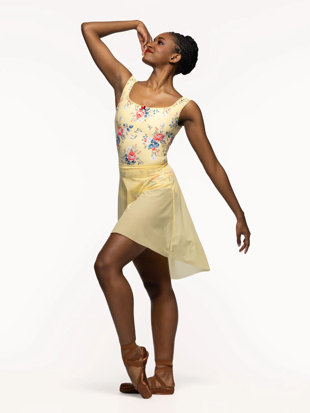Long High-Low Skirt Sunshine Mesh RTW