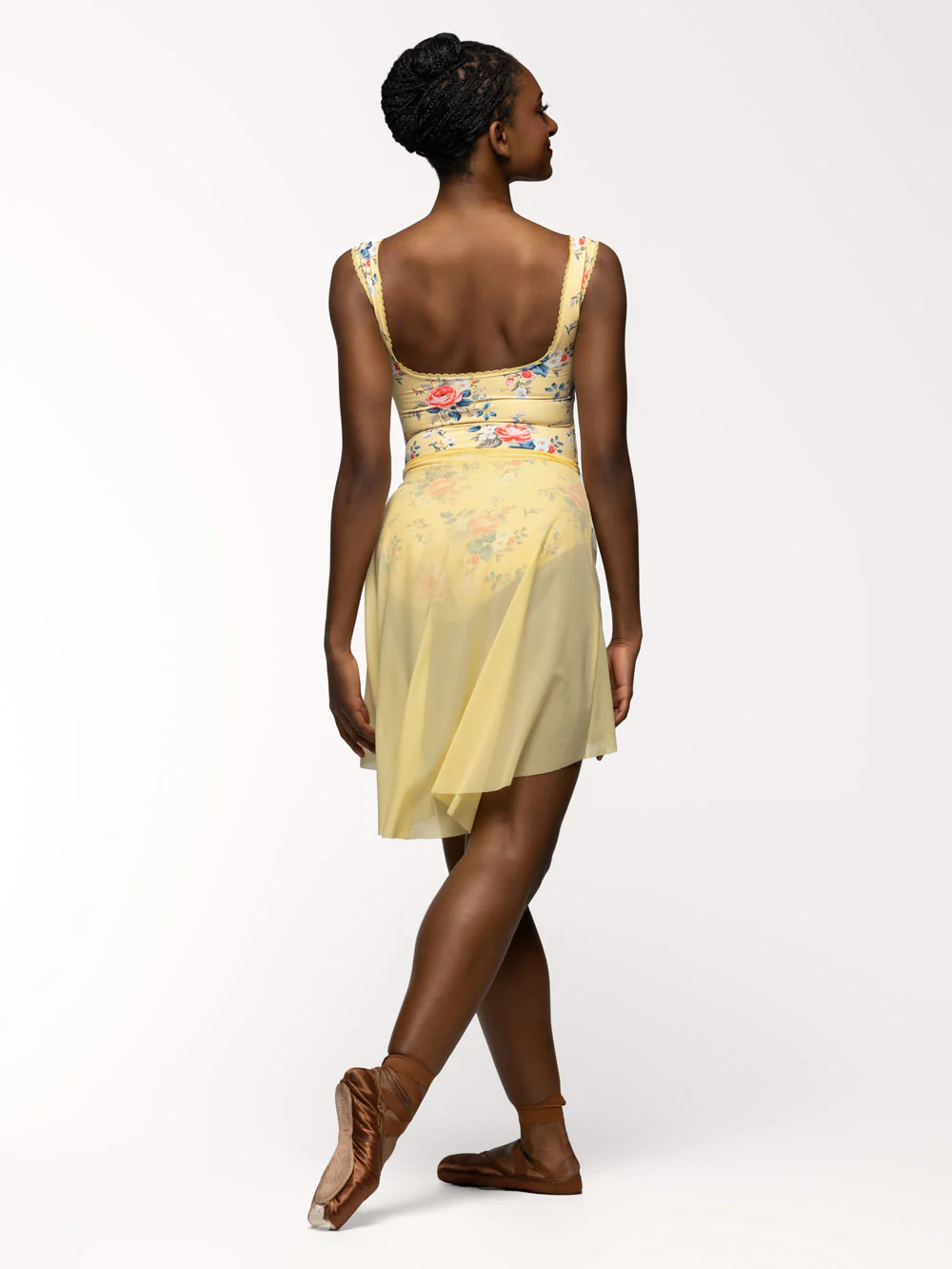 Long High-Low Skirt Sunshine Mesh RTW - Image 2