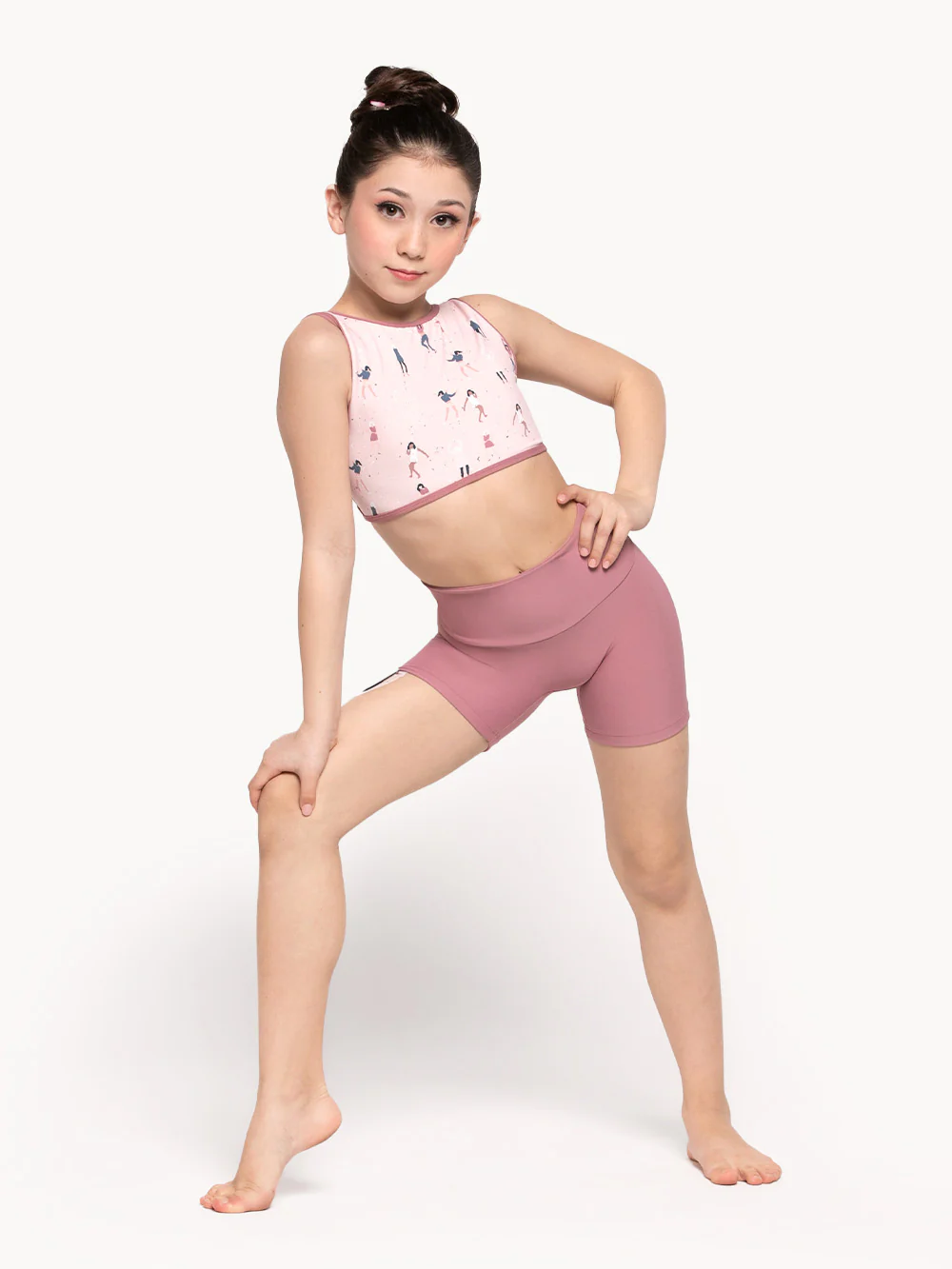 Louise Crop Top Kids Dance Party RTW - Image 3