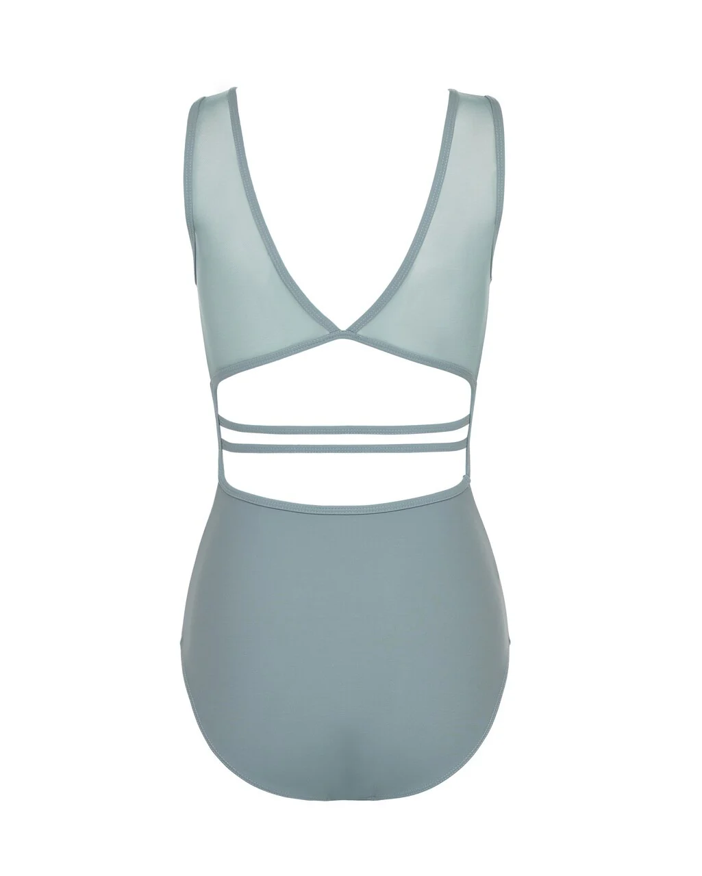 Louise Custom Leotard with Neck Trim - Image 2