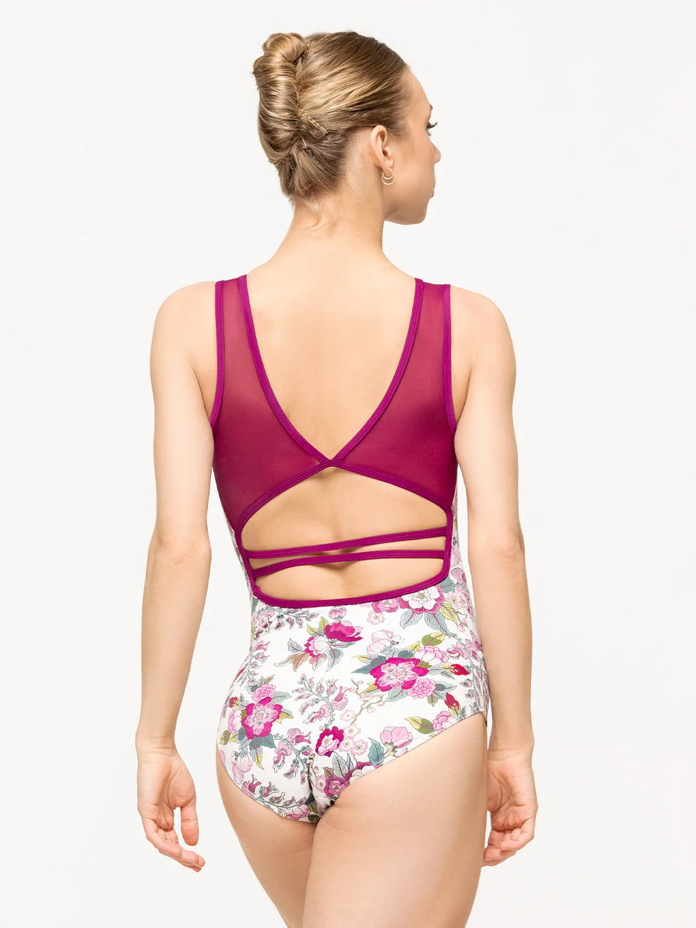 Louise Custom Leotard with Neck Trim - Image 6