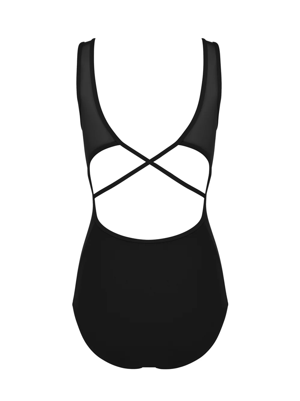 Luma Dance Ballet 4, 5, & Teen Fabiola Leotard Black - Image 2