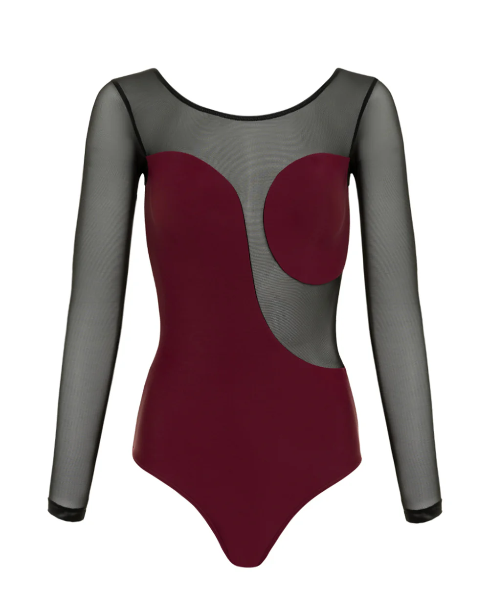 Luna Custom Leotard with Sleeves