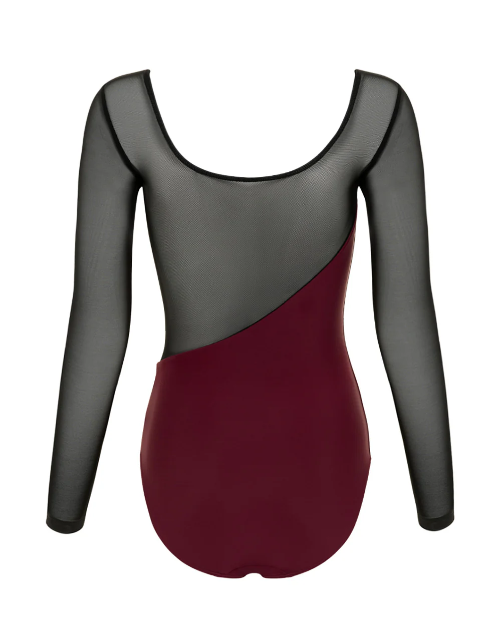 Luna Custom Leotard with Sleeves - Image 2