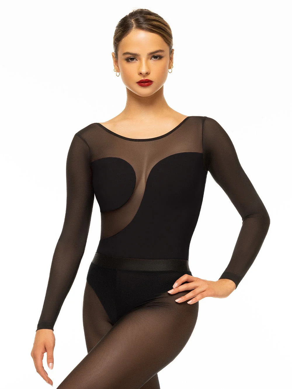 Luna Leotard Black RTW - Image 3