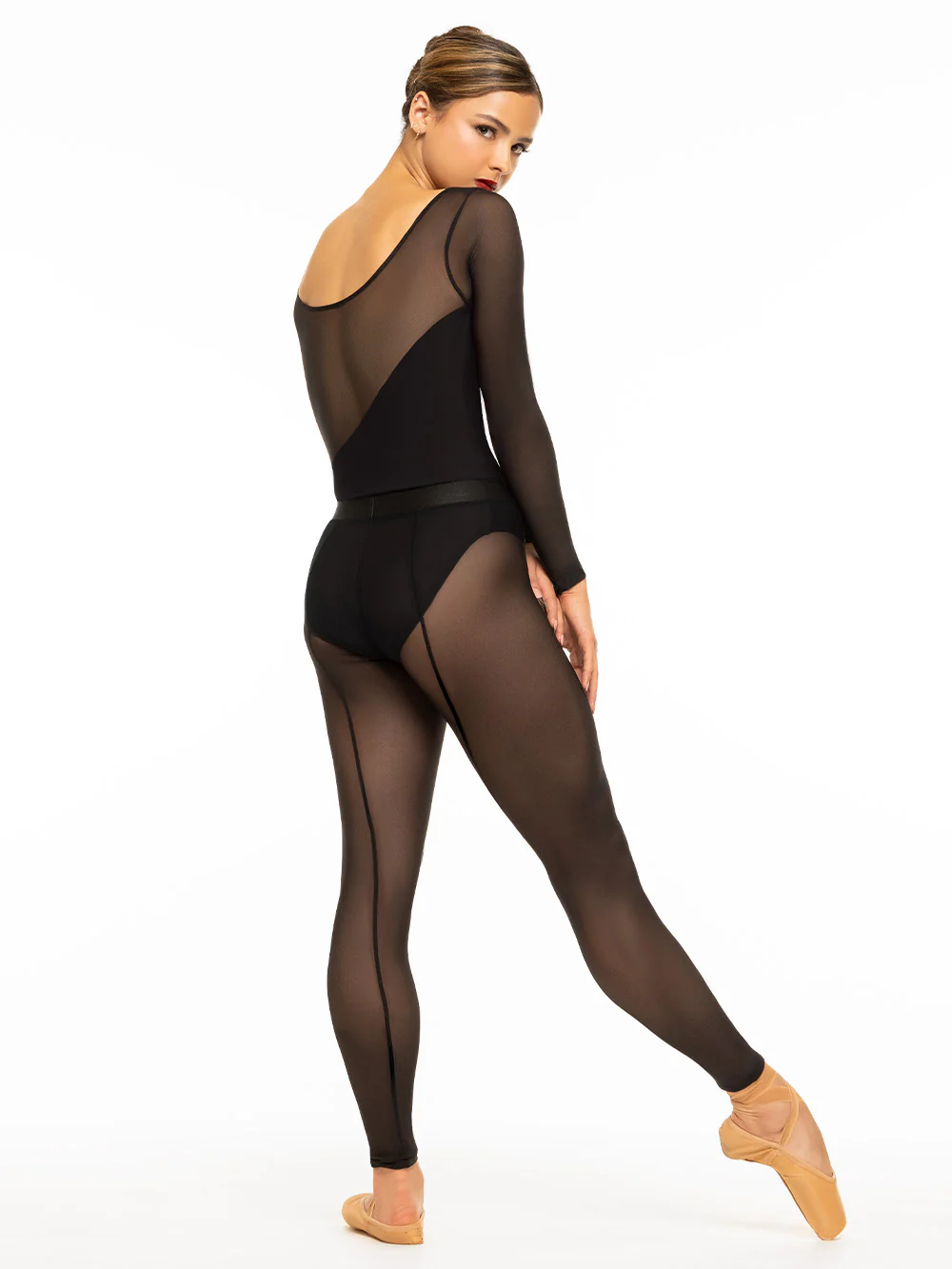 Luna Leotard Black RTW - Image 6
