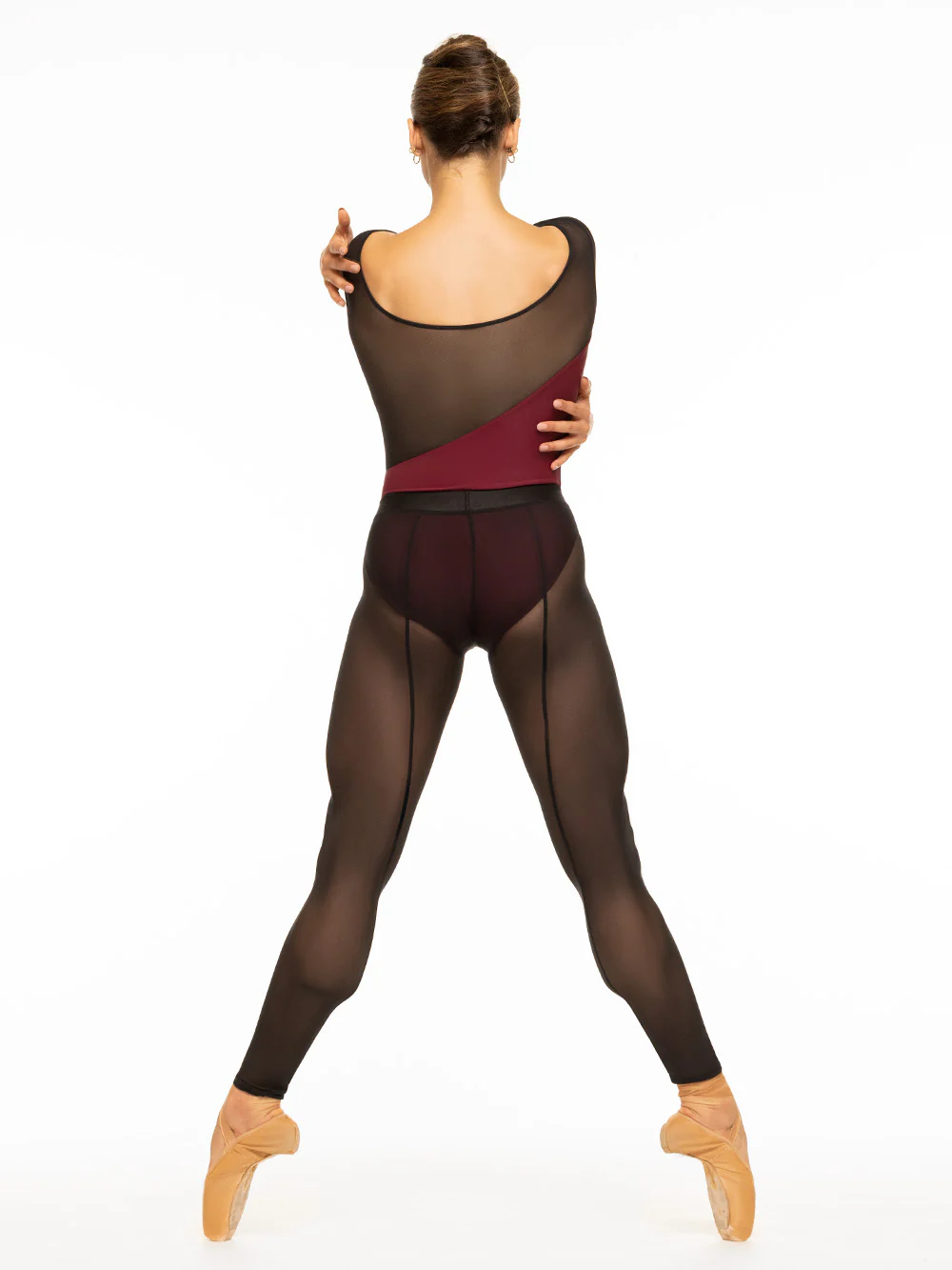 Luna Leotard Wine Kids RTW - Image 11