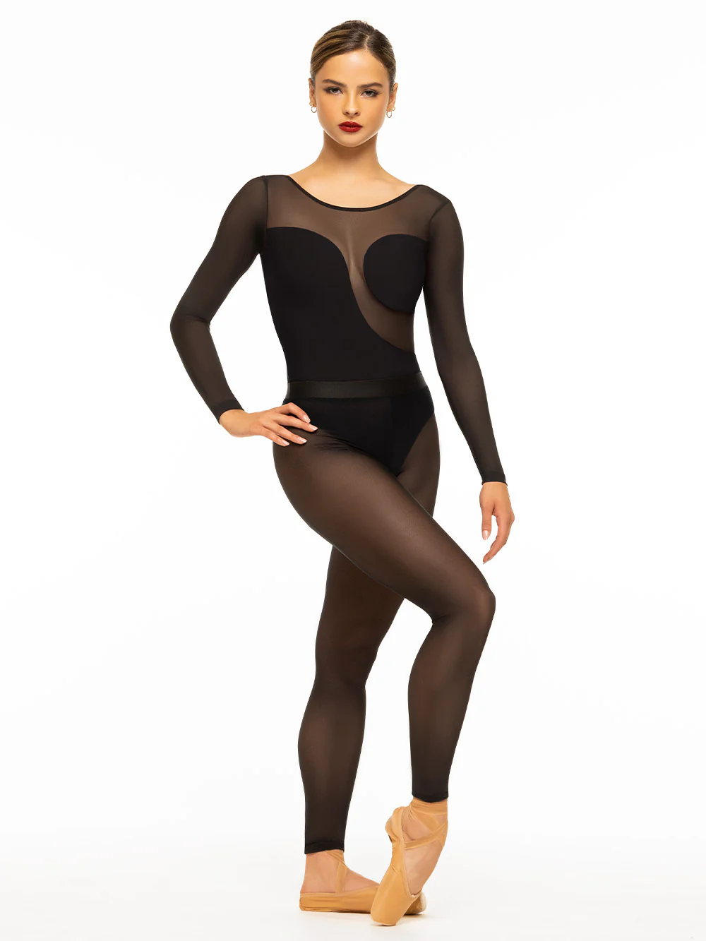 Luna Custom Leotard with Sleeves - Image 8
