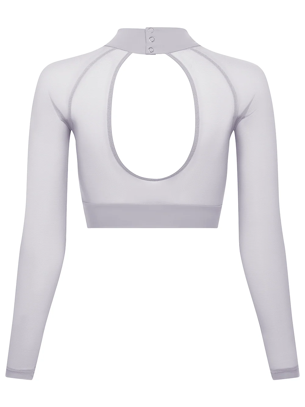 Lynn Custom Kids Crop Top - Image 2