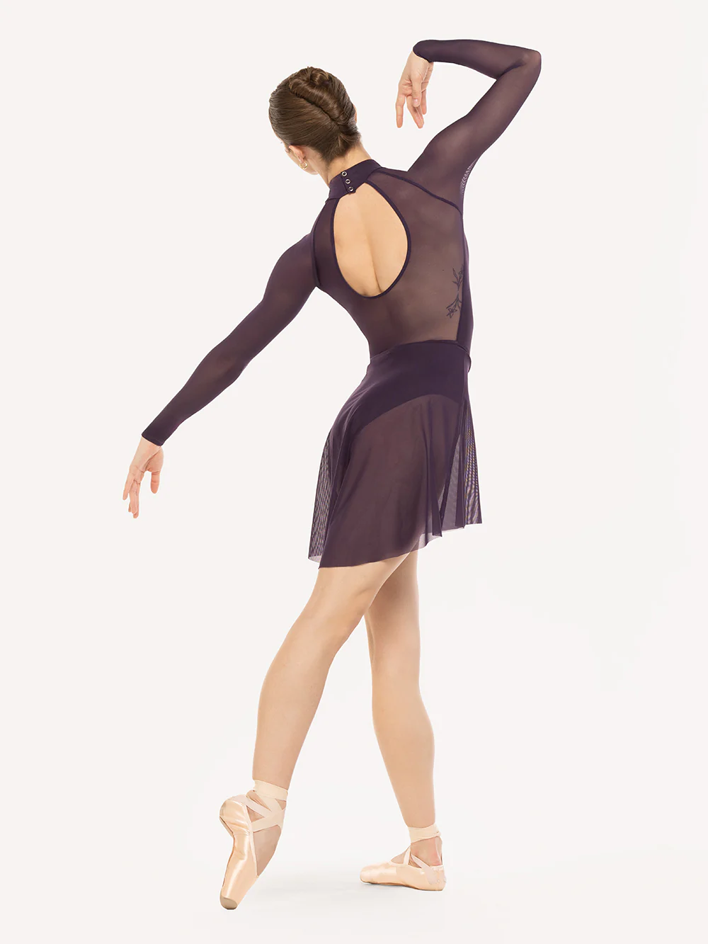 Lynn Leotard Eggplant Kids RTW - Image 4