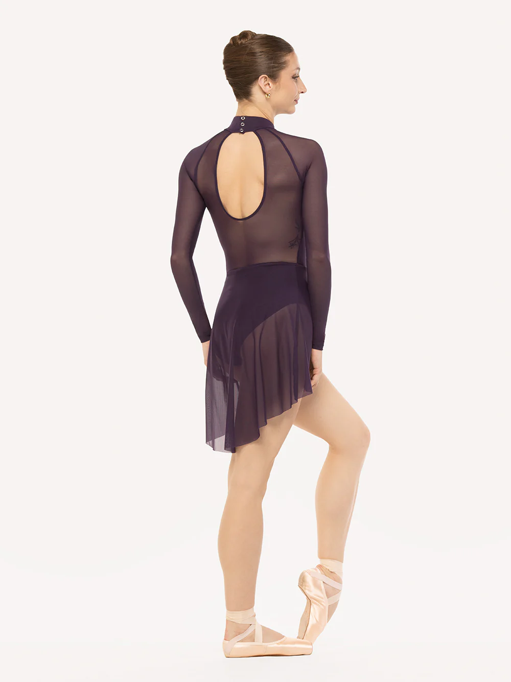 Lynn Leotard Eggplant RTW - Image 4