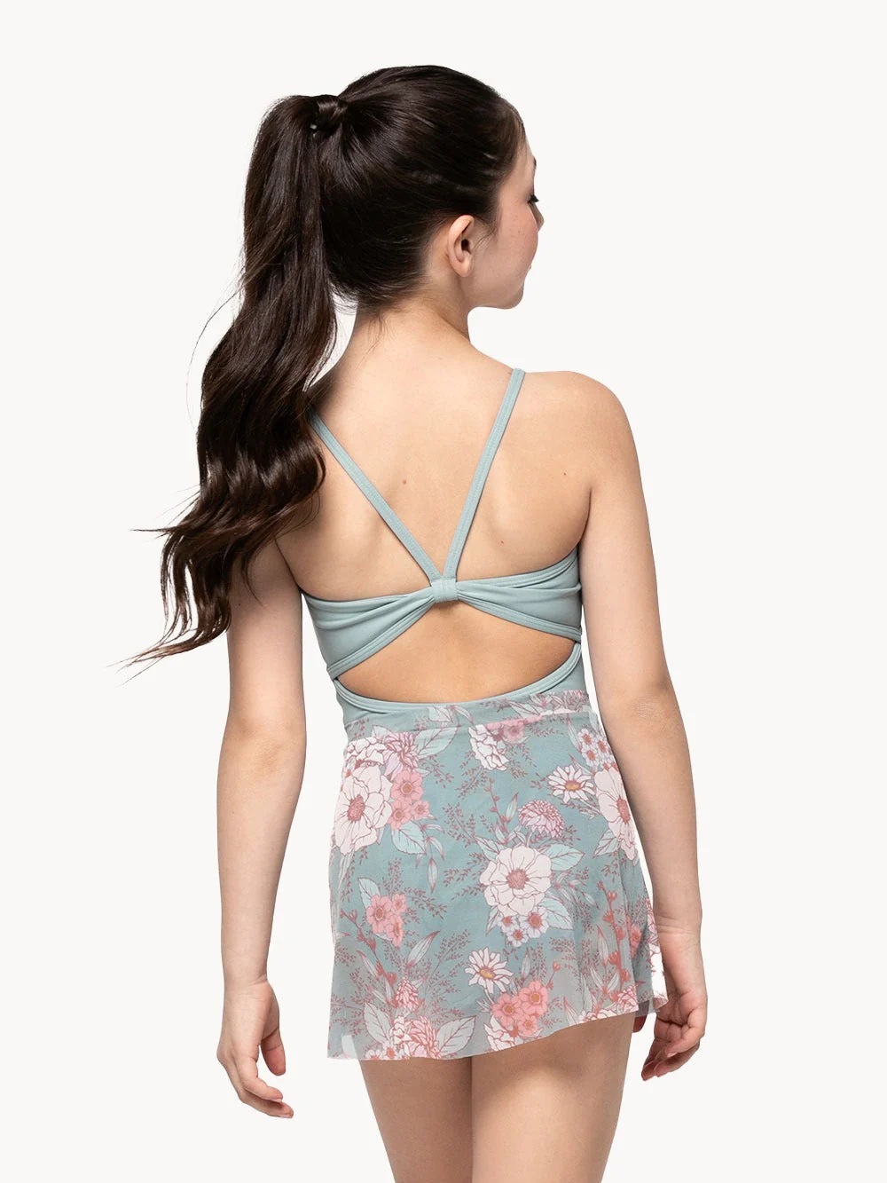 Mackenzie Kids Misty Blue Leotard RTW - Image 4