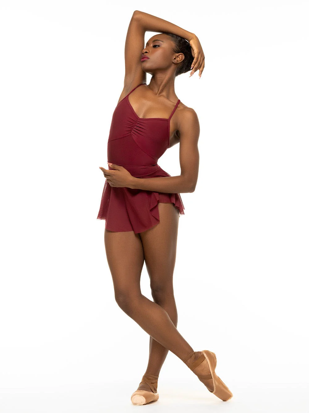 Mackenzie Leotard Wine RTW - Image 3