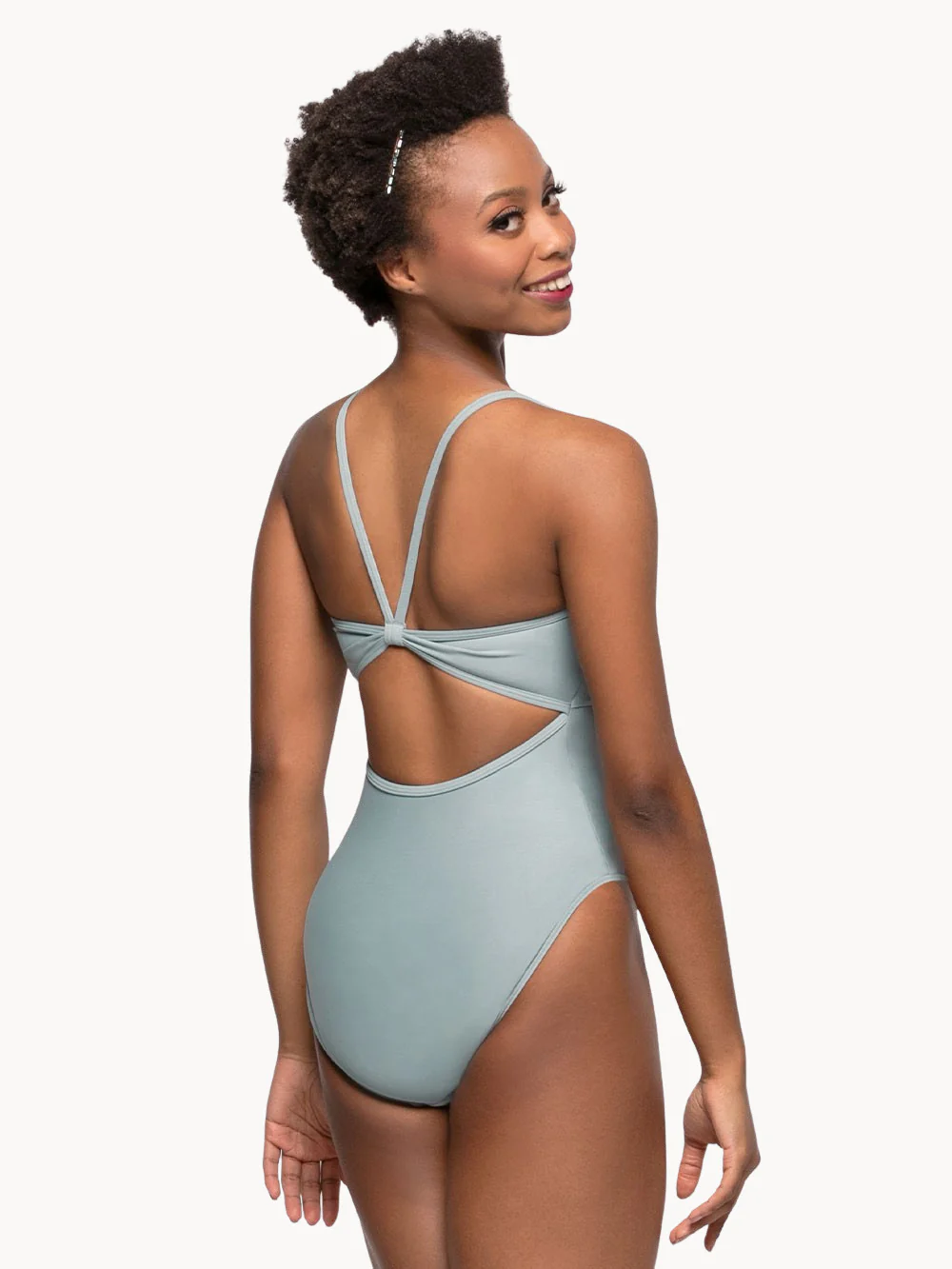 Mackenzie Misty Blue Leotard RTW - Image 4