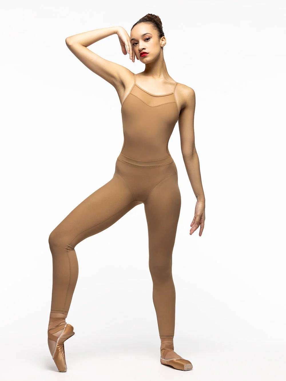 Maddie Caramel Kids Leotard RTW - Image 6