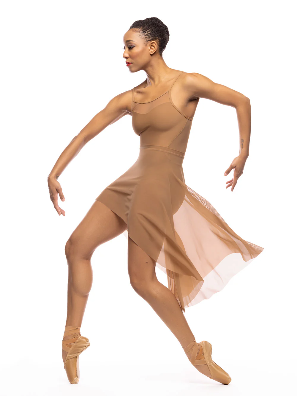 Maddie Caramel Leotard RTW - Image 3