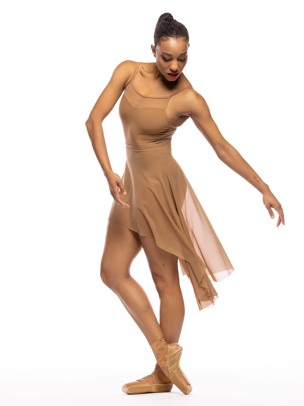 Maddie Caramel Leotard RTW - Image 5
