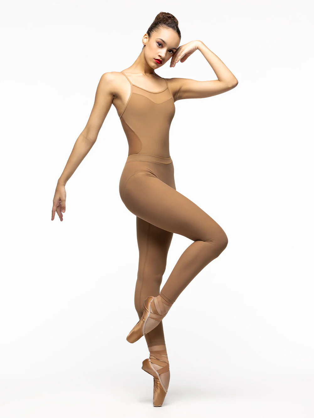 Maddie Caramel Leotard RTW - Image 6