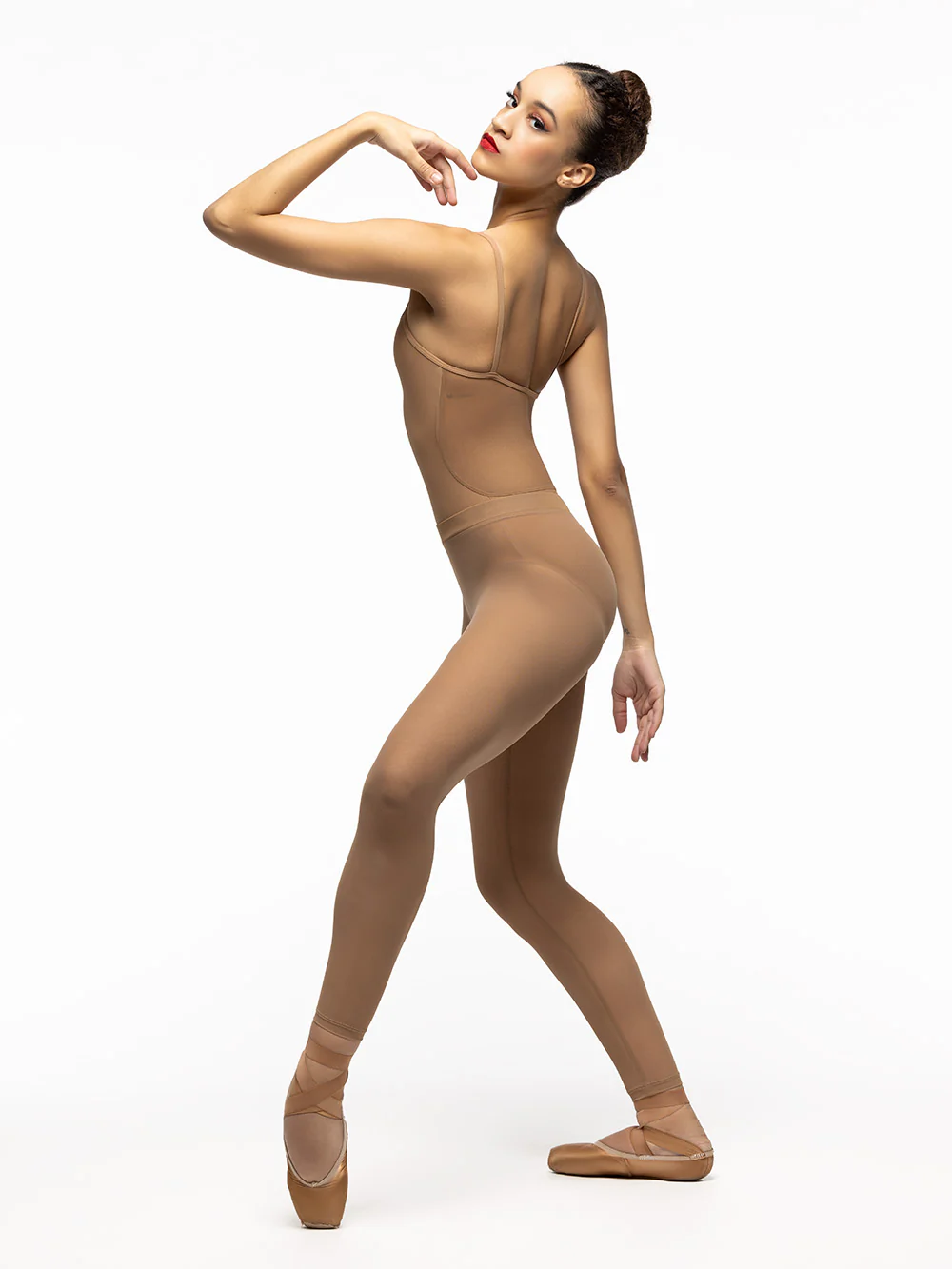 Maddie Caramel Leotard RTW - Image 7