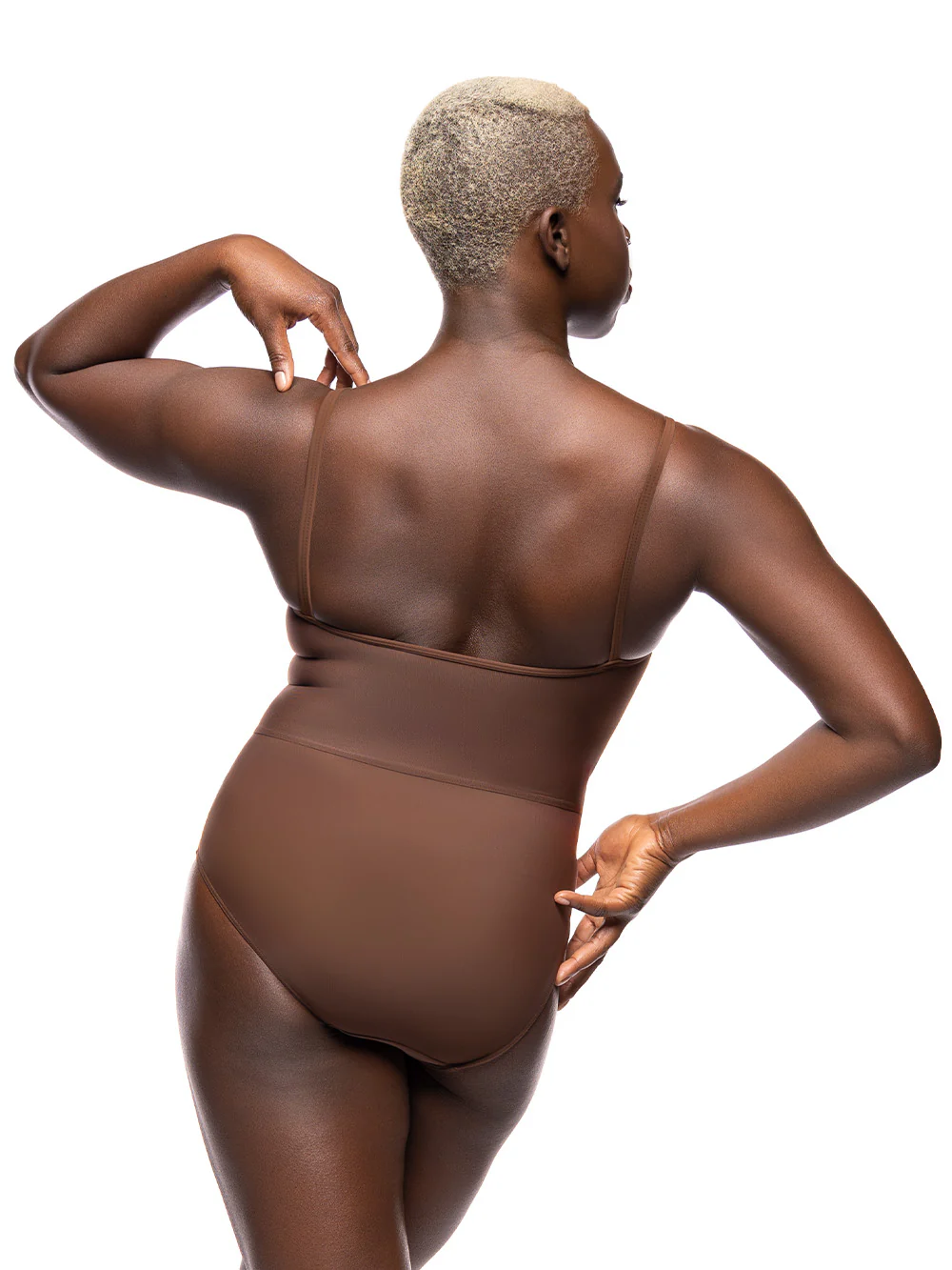 Maddie Coffee Kids Leotard RTW - Image 2