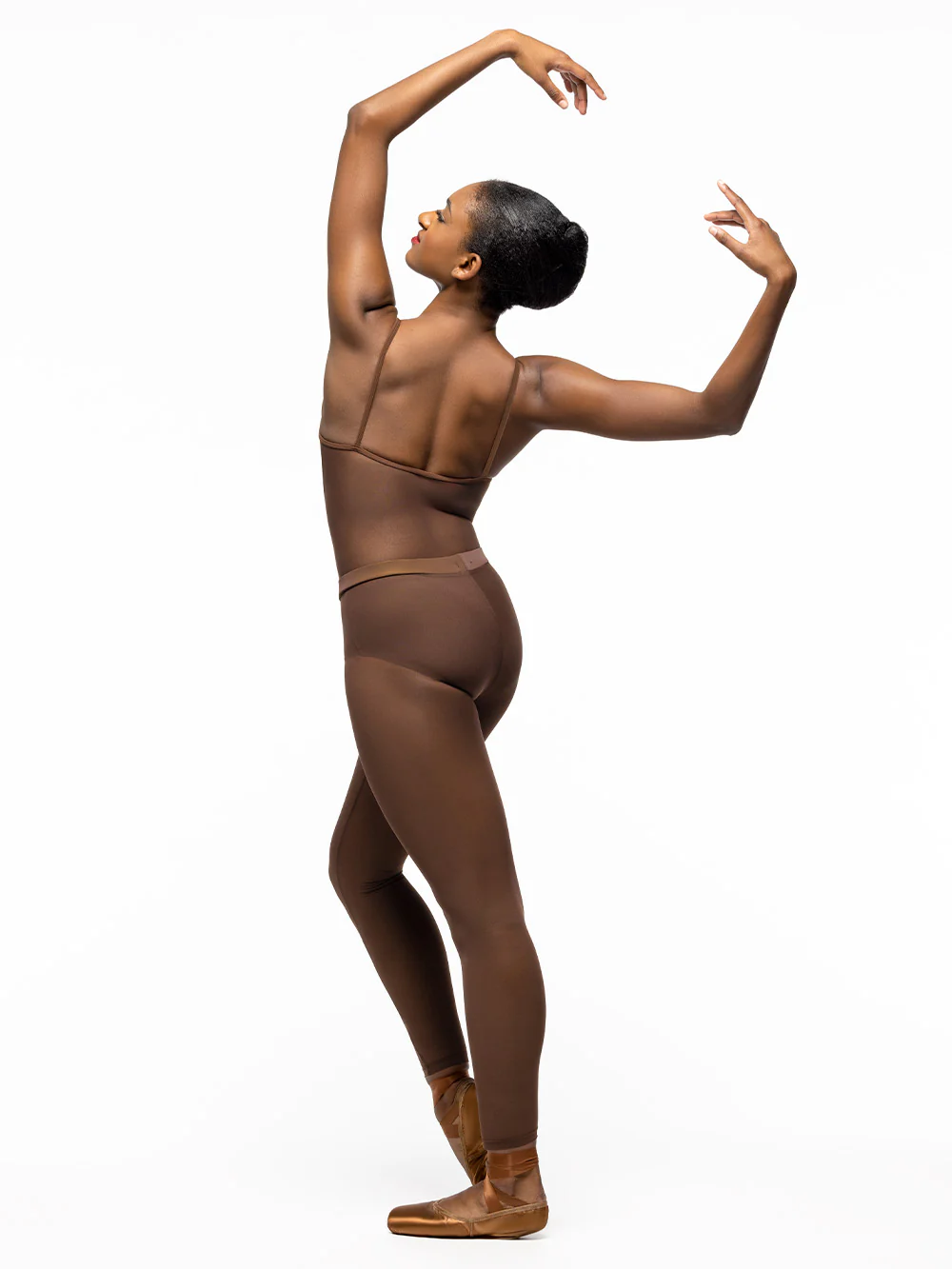 Maddie Coffee Kids Leotard RTW - Image 6