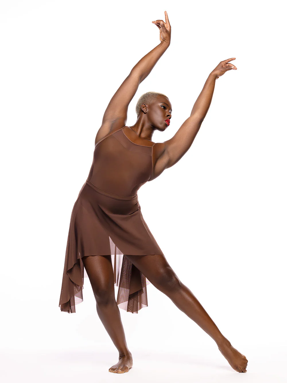 Maddie Coffee Leotard RTW - Image 5