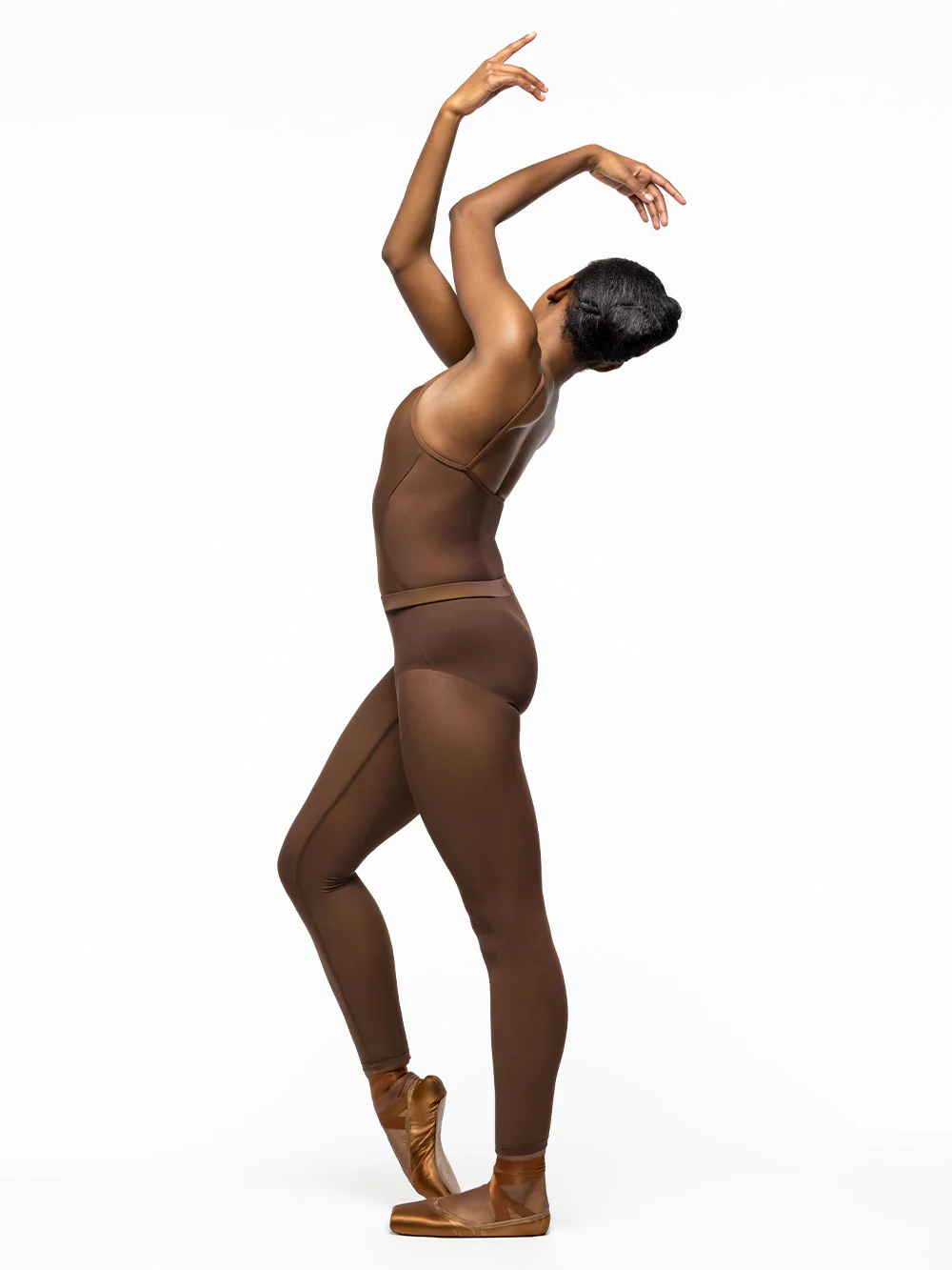 Maddie Coffee Leotard RTW - Image 7