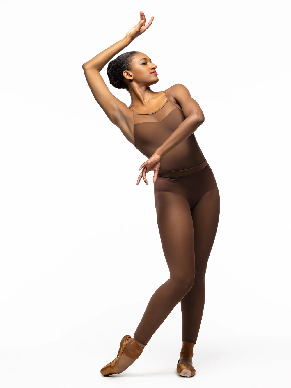 Maddie Coffee Leotard RTW - Image 8