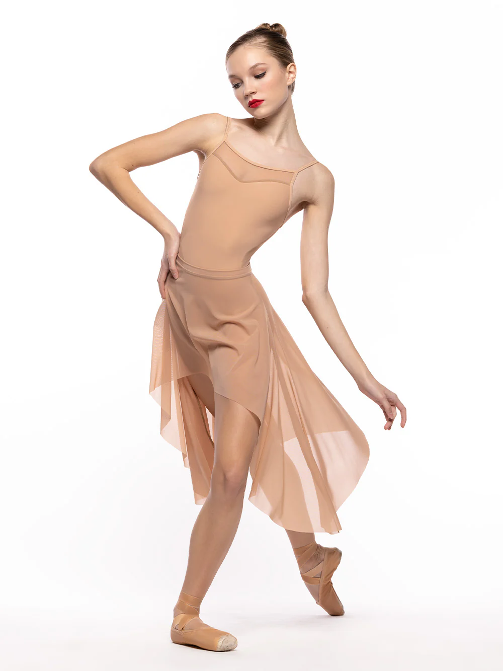 Maddie Honey Beige Leotard RTW - Image 3