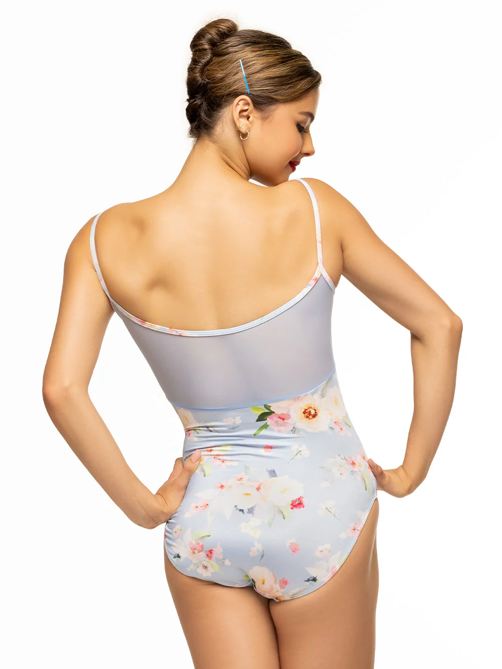Marla Leotard Tranquil Hydrangea RTW - Image 2