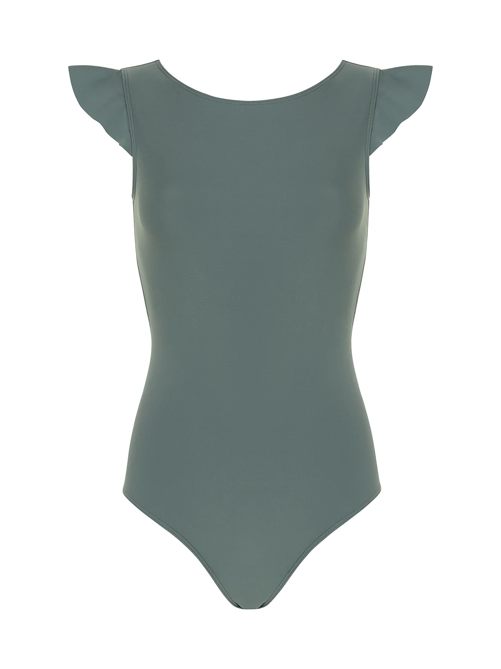 Melanie Custom Kids Leotard with Ruffles