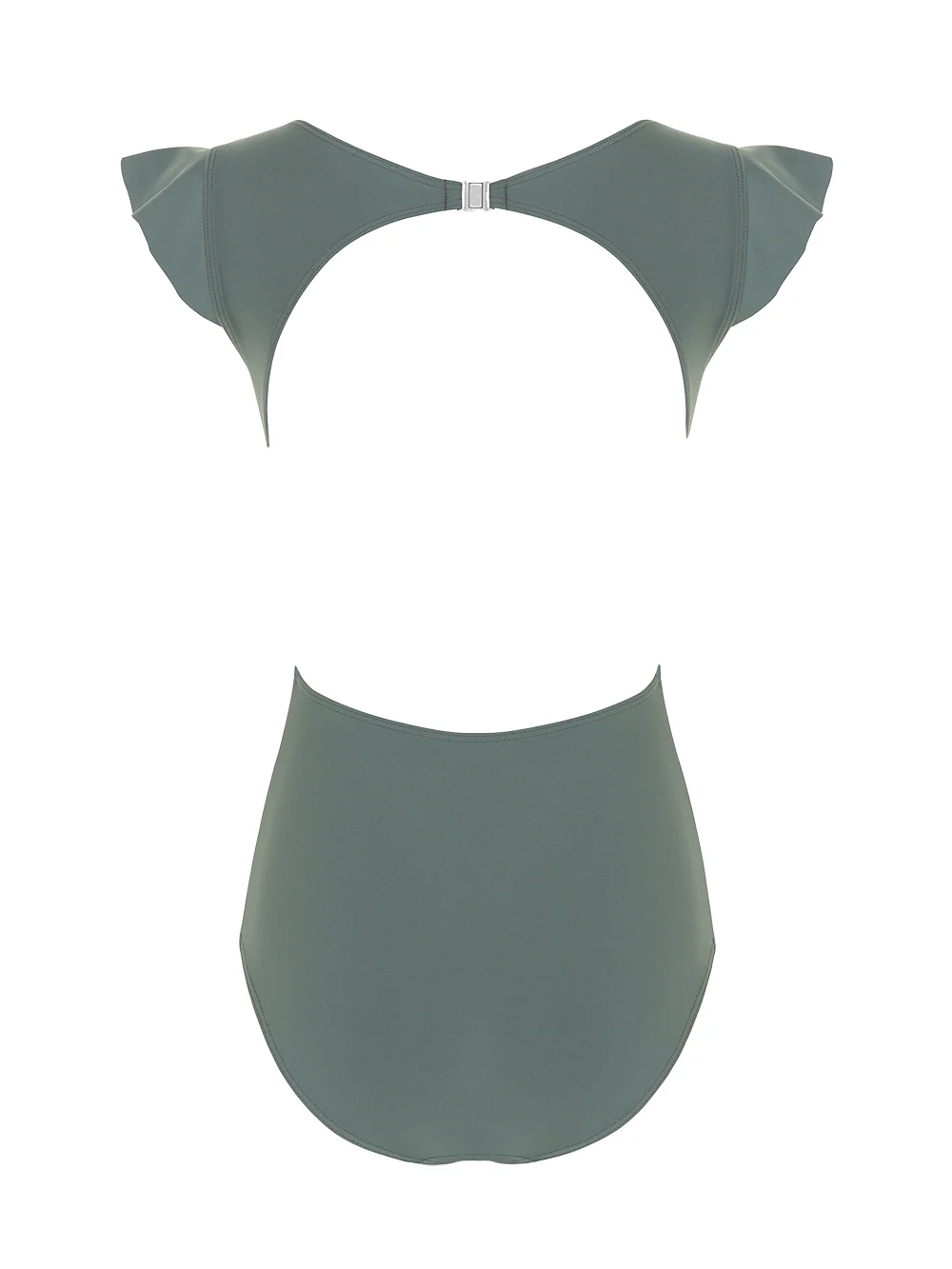 Melanie Custom Kids Leotard with Ruffles - Image 2