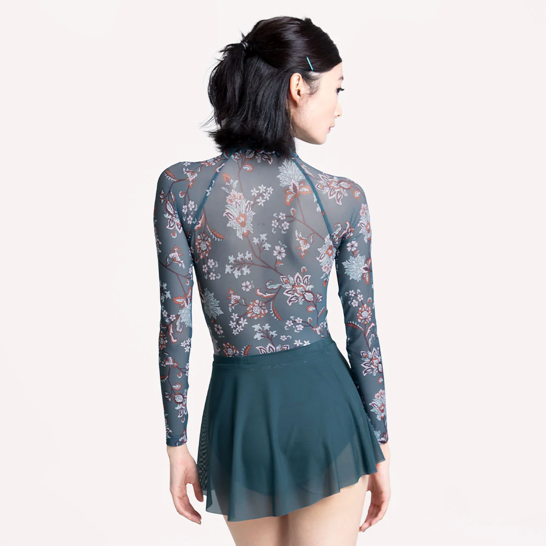 Michelle Crescendo Lagoon Kids Leotard RTW - Image 4