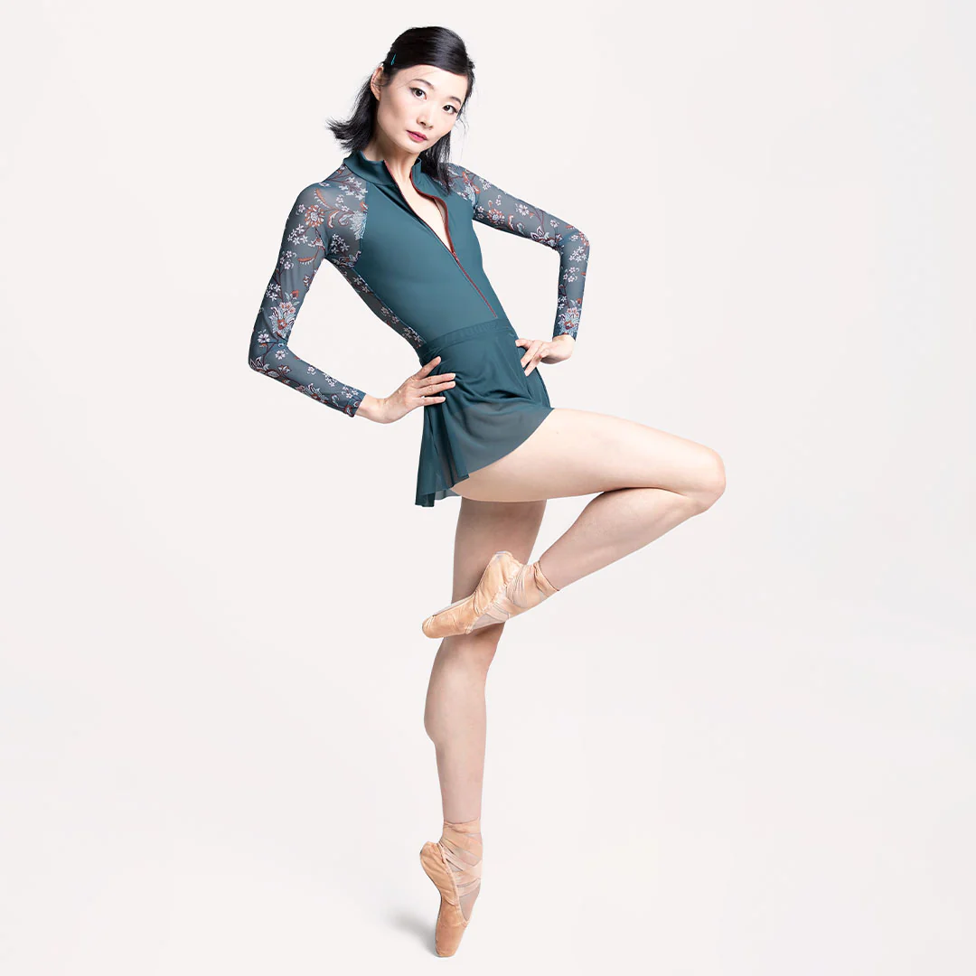 Michelle Crescendo Lagoon Kids Leotard RTW - Image 5