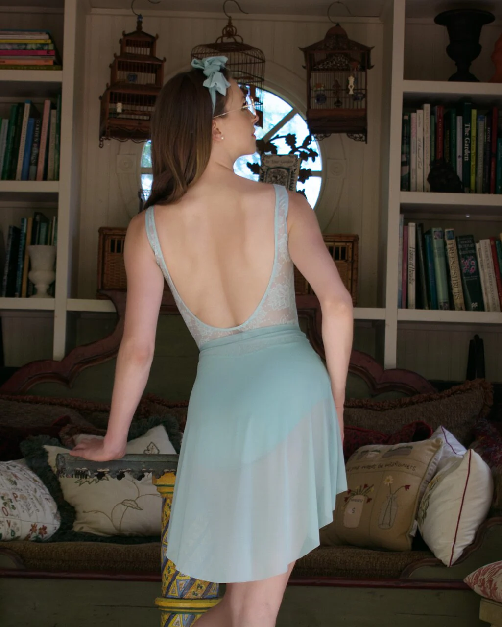 Mid High-Low Custom Skirt - Image 20