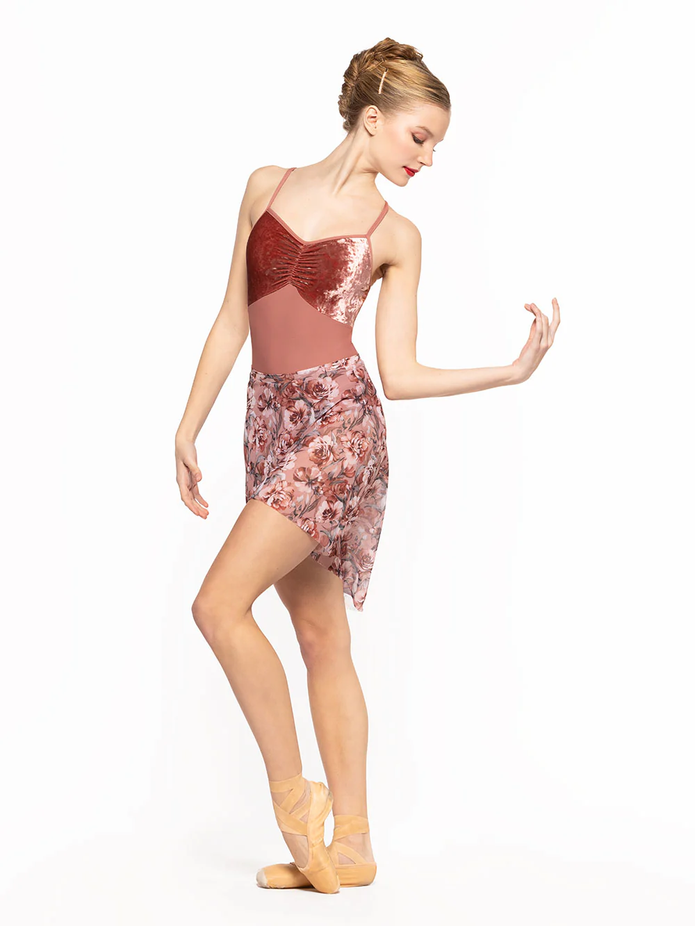 Mid High-Low Skirt Dreaming Mesh Kids RTW
