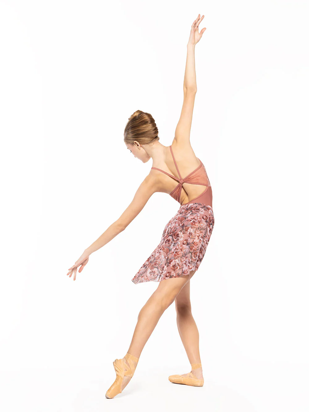 Mid High-Low Skirt Dreaming Mesh Kids RTW - Image 2