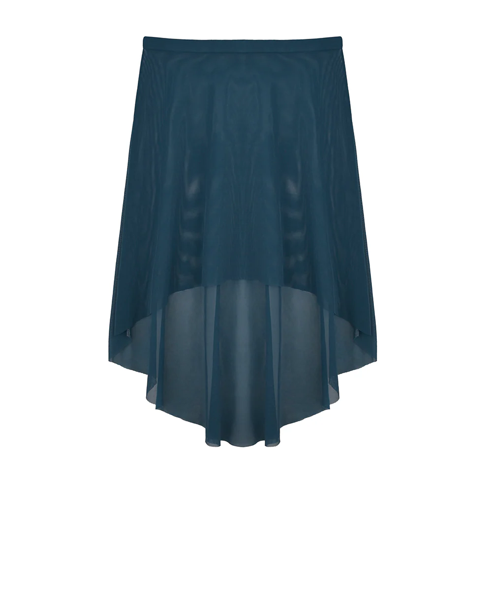 Mid High-Low Skirt Deep Sea Mesh Kids RTW - Image 14