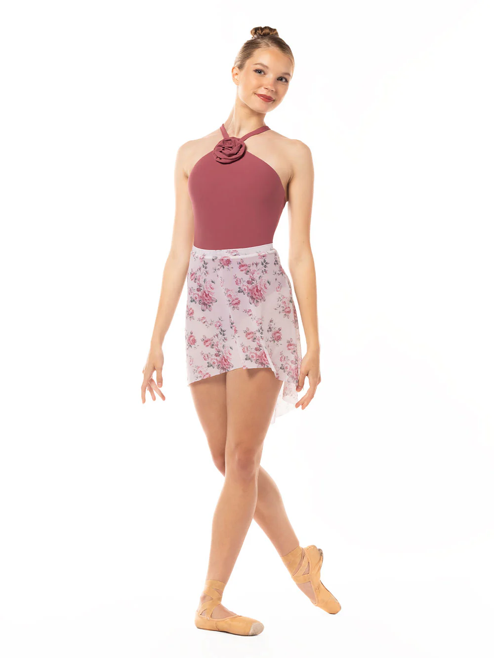 Mid High-Low Skirt Perfume Mesh Kids RTW - Image 3