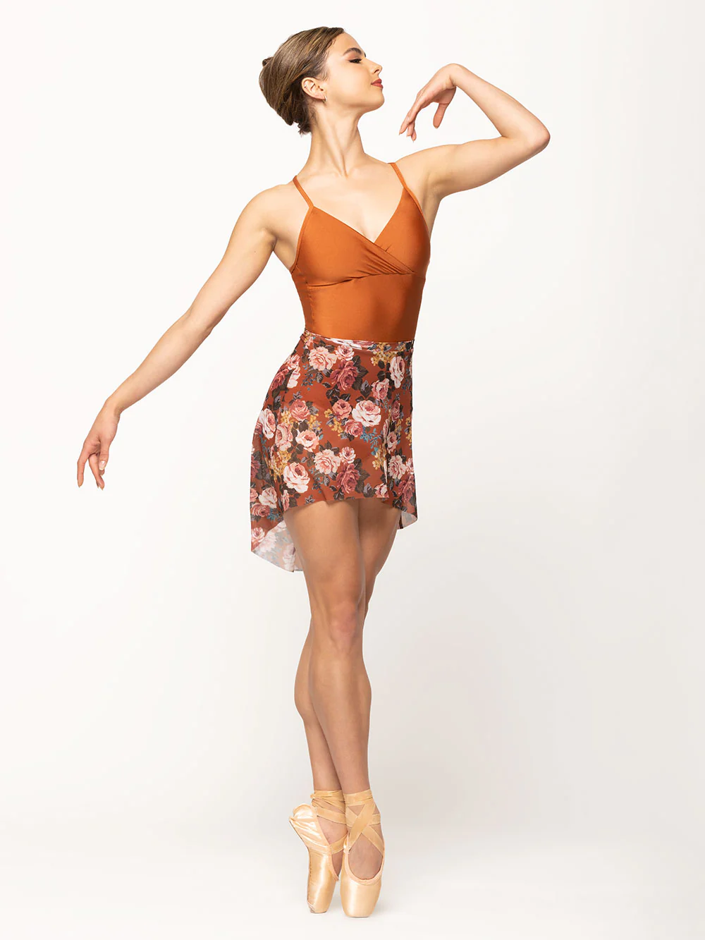 Mid High-Low Skirt Rhapsody Picante Mesh RTW - Image 4