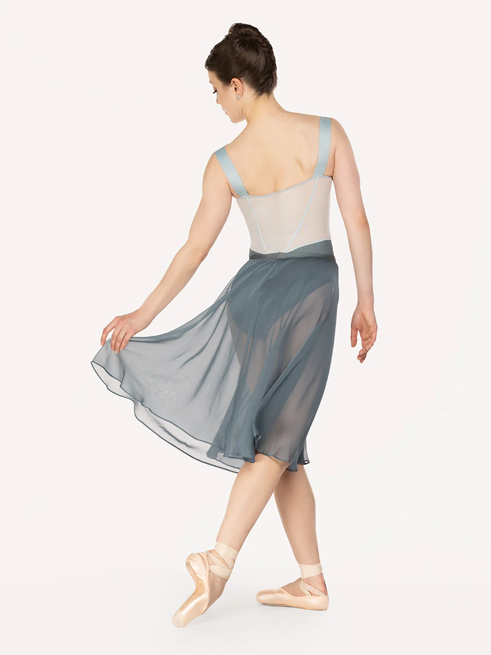 Mila Leotard Moonlit Garden Baby Blue RTW - Image 6