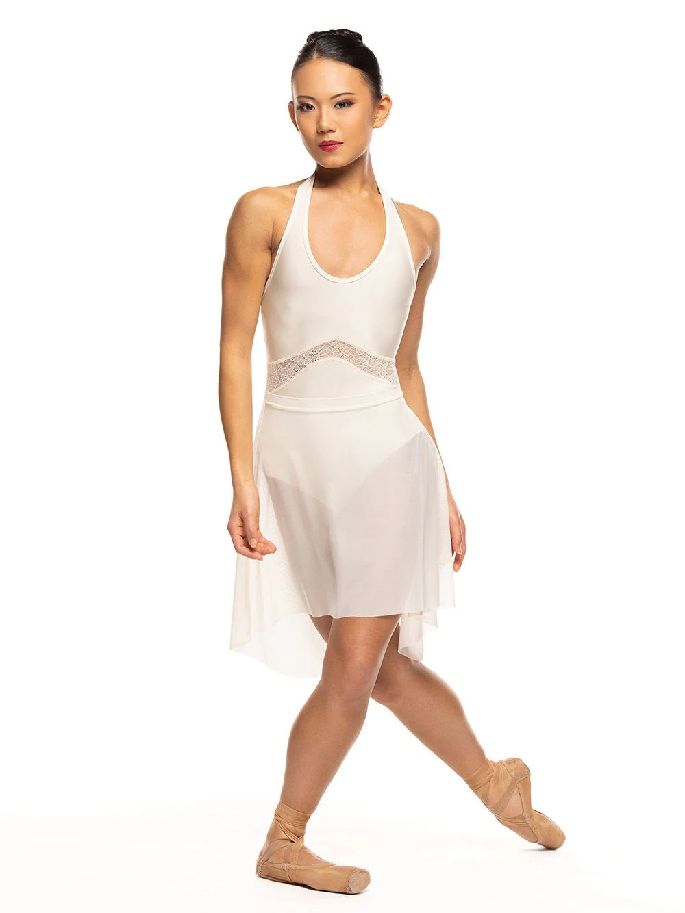 Miyesha Leotard Cream RTW - Image 3