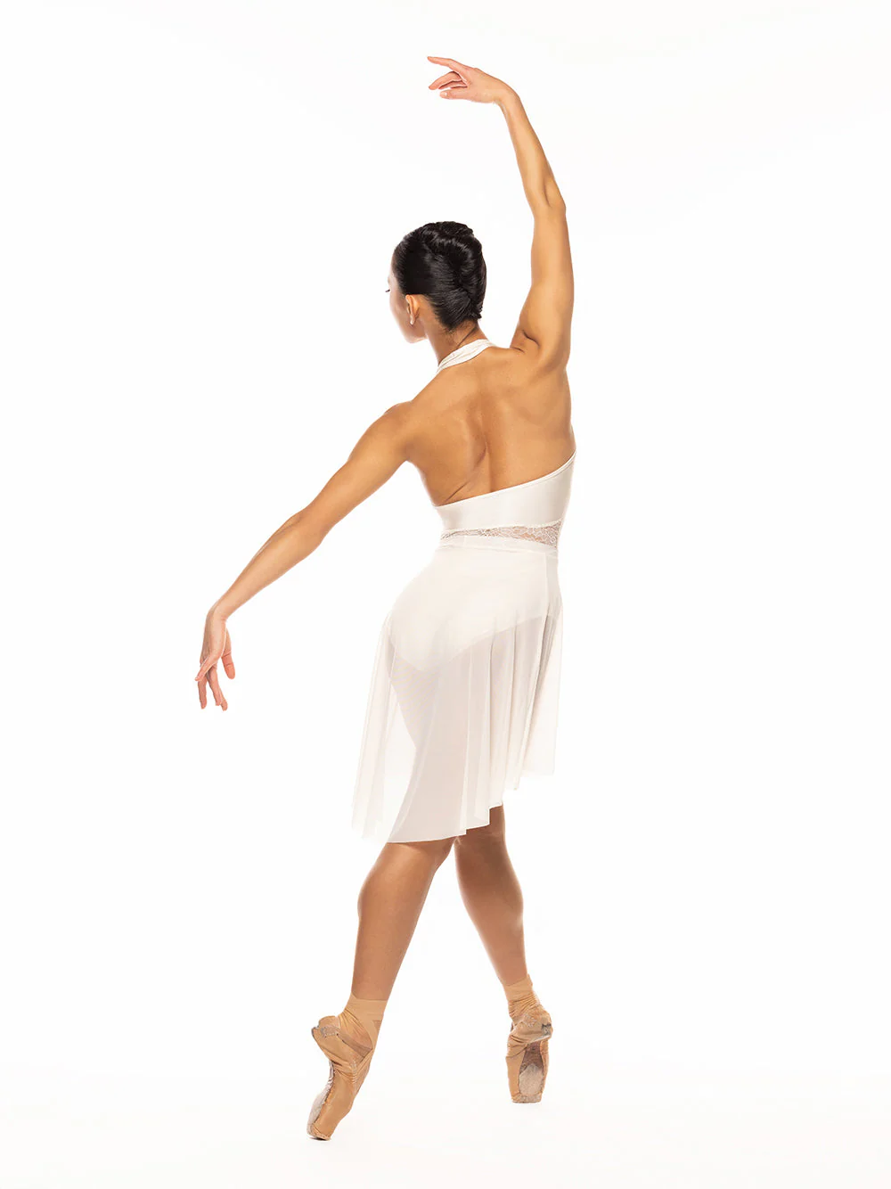 Miyesha Leotard Cream RTW - Image 4