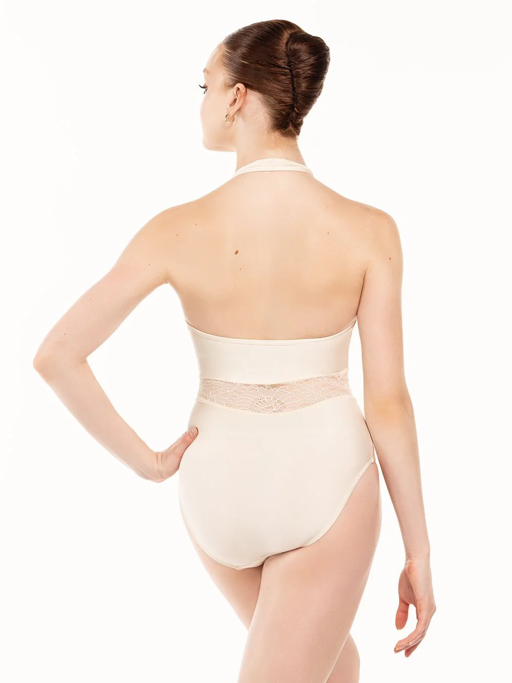 Miyesha Leotard Cream RTW - Image 7