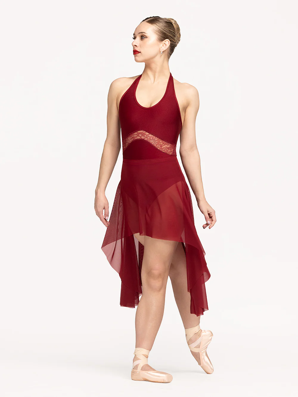Miyesha Leotard Garnet Kids RTW - Image 5