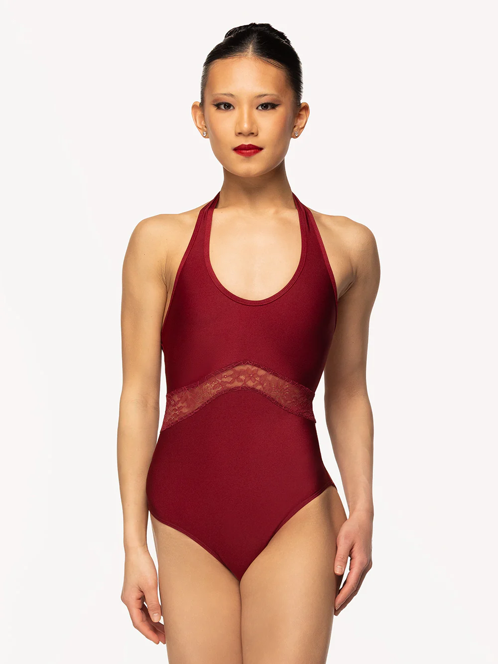Miyesha Leotard Garnet Kids RTW - Image 9