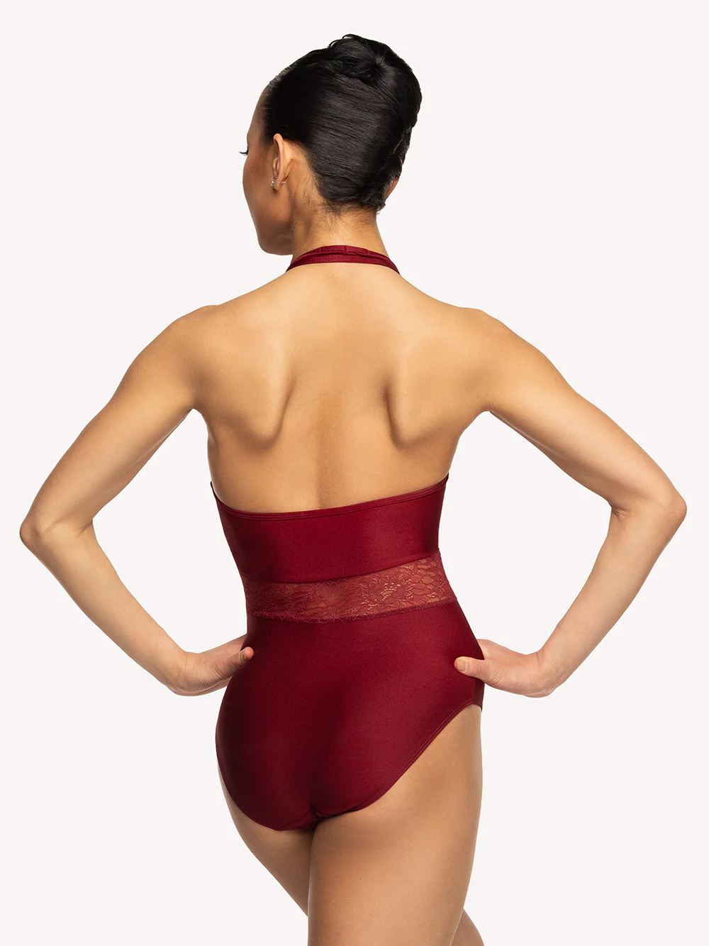 Miyesha Leotard Garnet RTW - Image 2