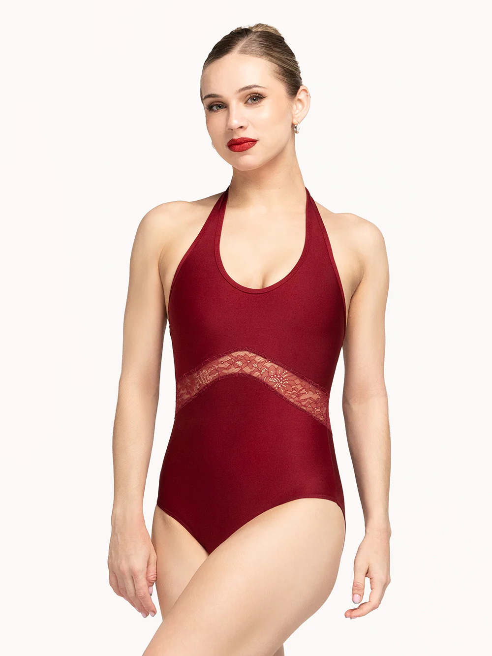 Miyesha Leotard Garnet RTW - Image 7